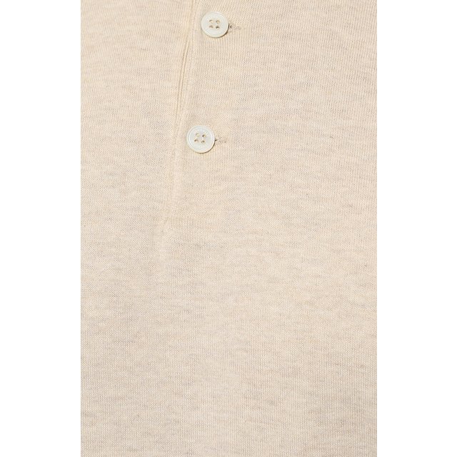 фото Хлопковое поло brunello cucinelli