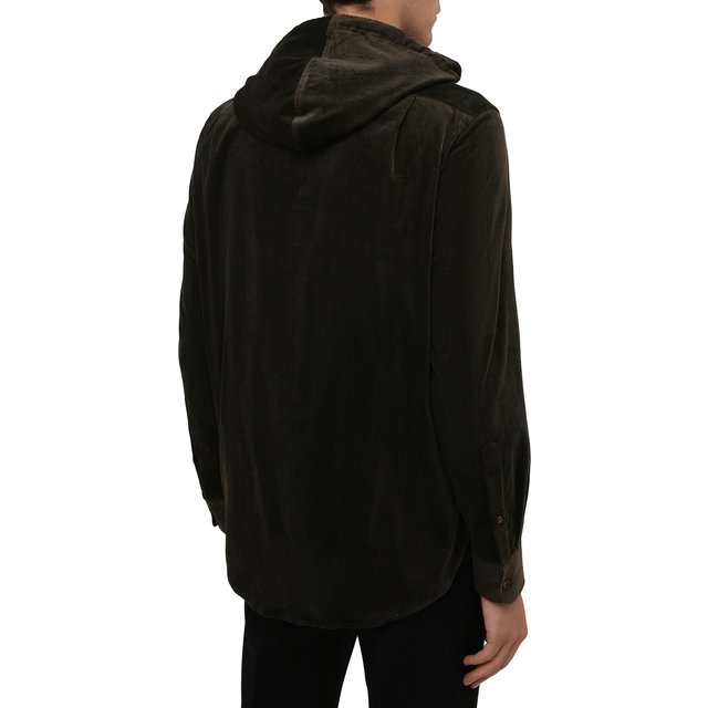 фото Хлопковая рубашка ralph lauren