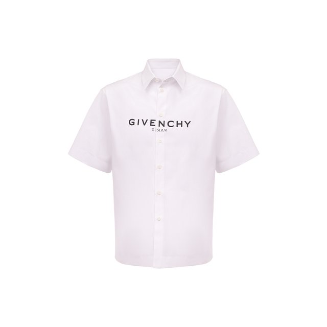 фото Хлопковая рубашка givenchy