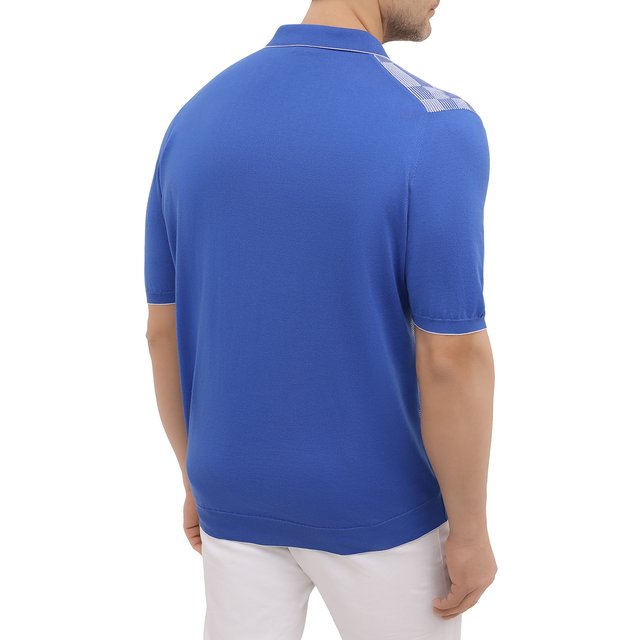 фото Хлопковое поло svevo