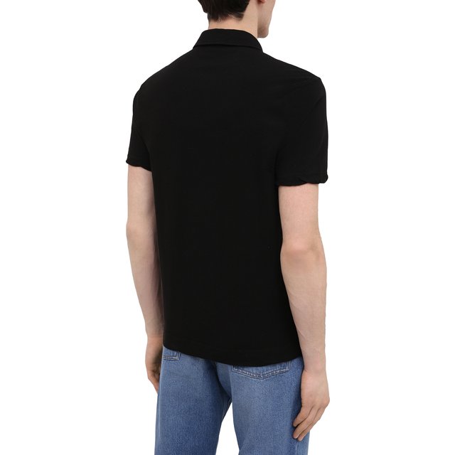 фото Хлопковое поло james perse