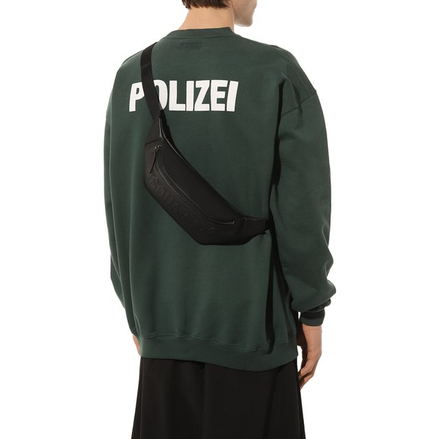 фото Кожаная поясная сумка dsquared2