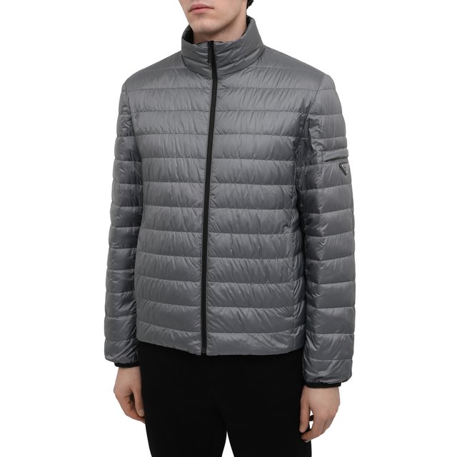 фото Двусторонняя куртка prada