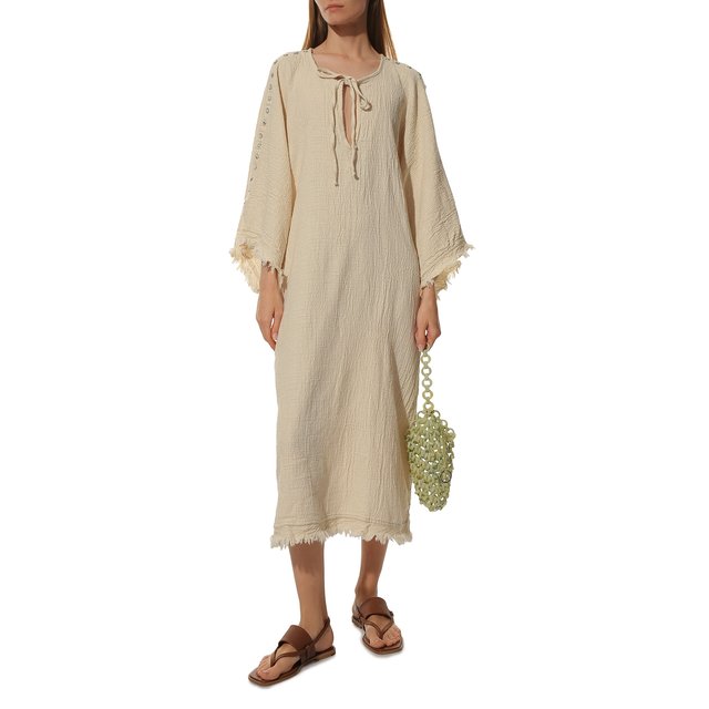 фото Хлопковое платье pearl&caviar