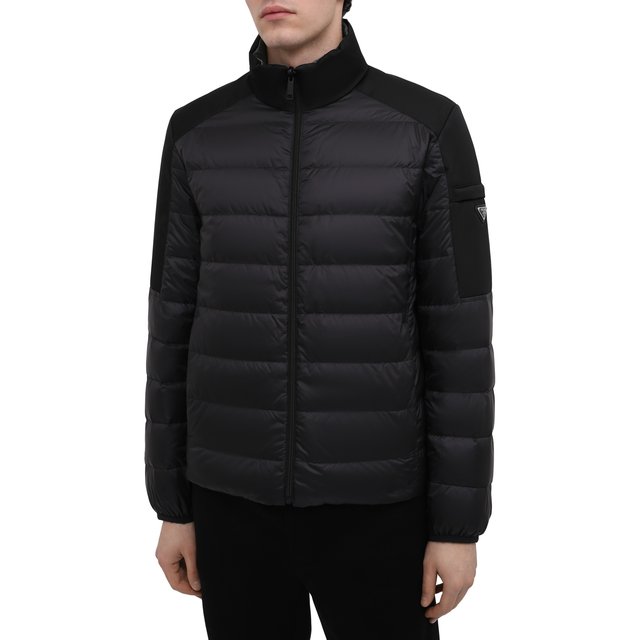 фото Двусторонняя куртка prada