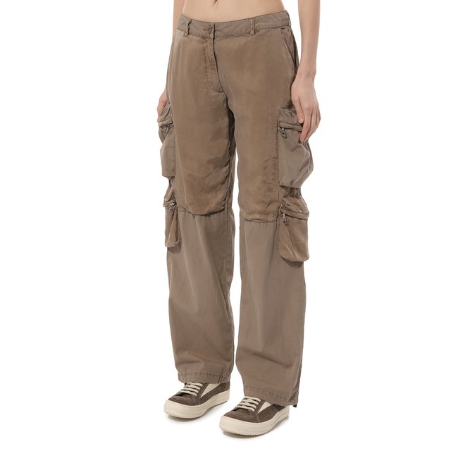 фото Хлопковые брюки john elliott