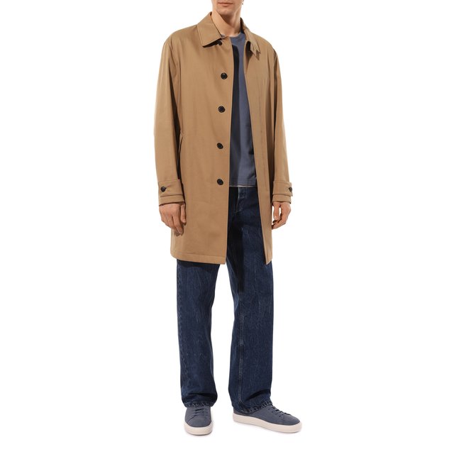фото Кеды из нубука brunello cucinelli
