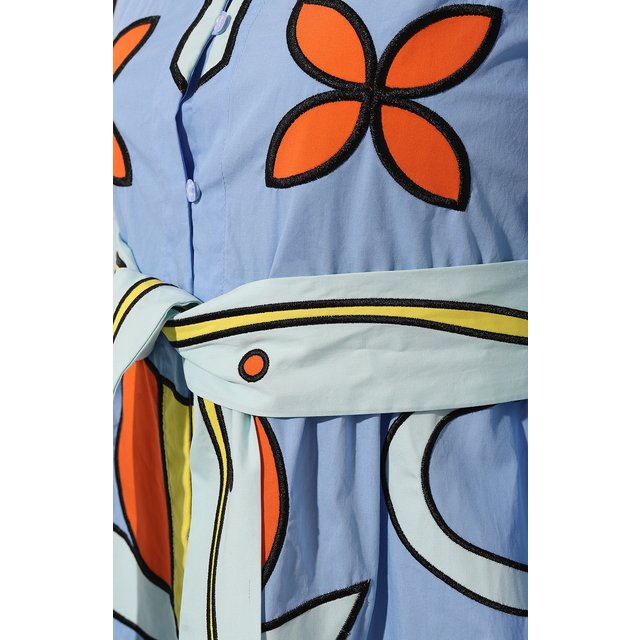 фото Хлопковое платье celiab