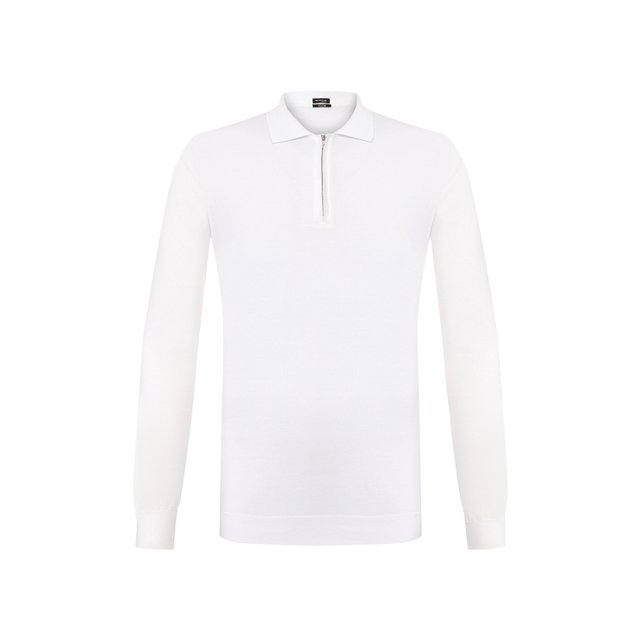 фото Хлопковое поло kiton