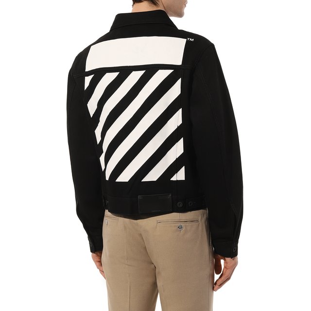 фото Джинсовая куртка off-white