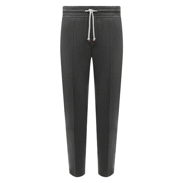 фото Хлопковые брюки brunello cucinelli