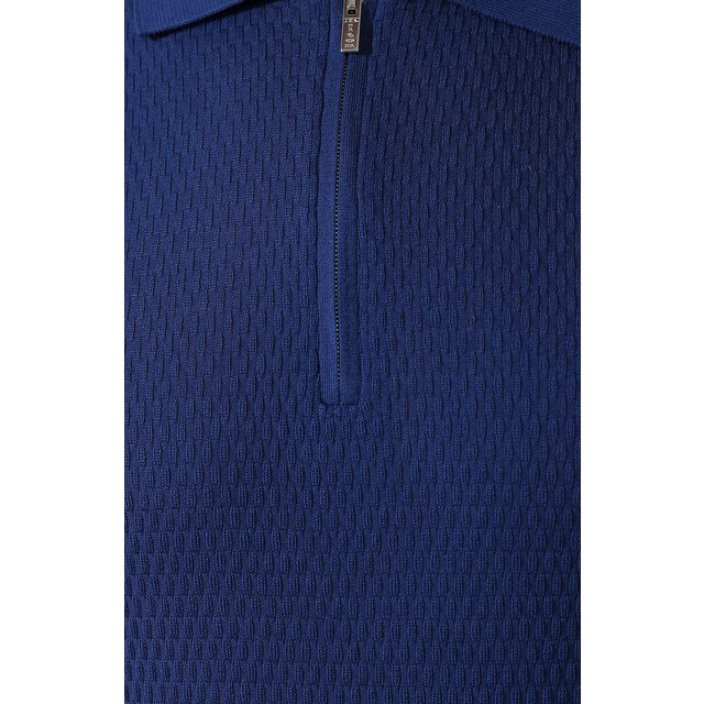 фото Хлопковое поло kiton