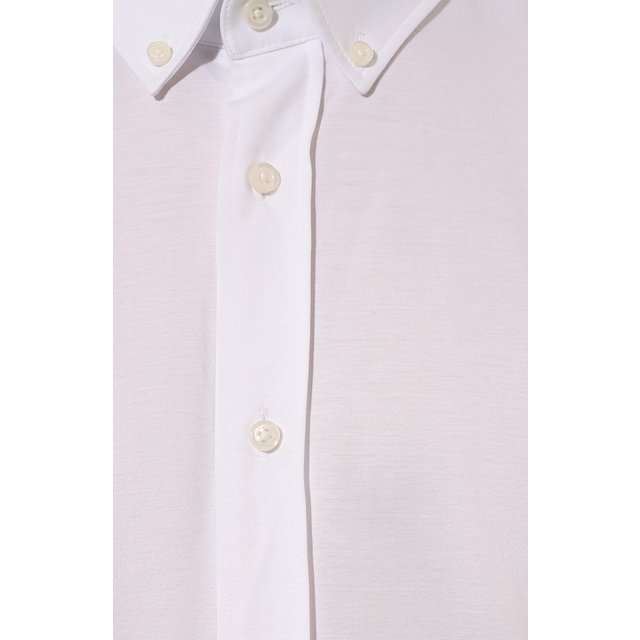 фото Хлопковая рубашка boss