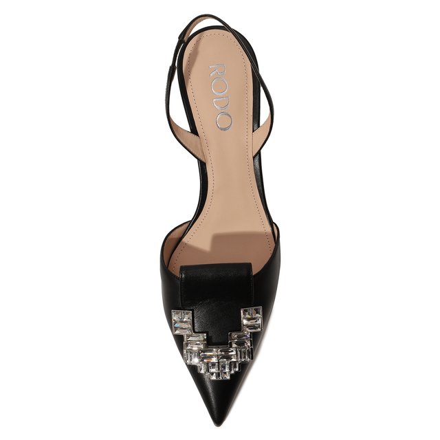 фото Кожаные туфли dafne 55 rodo