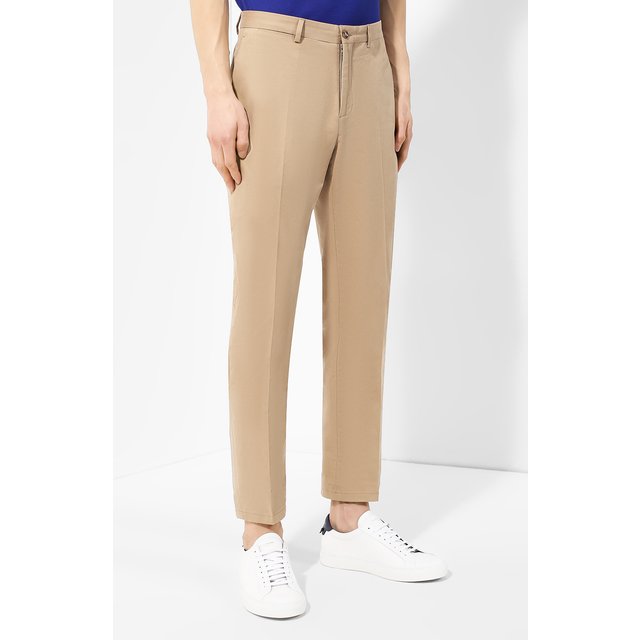 фото Хлопковые брюки ralph lauren