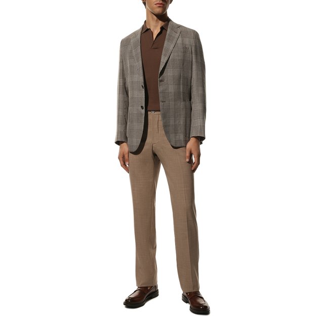 фото Шерстяные брюки zilli