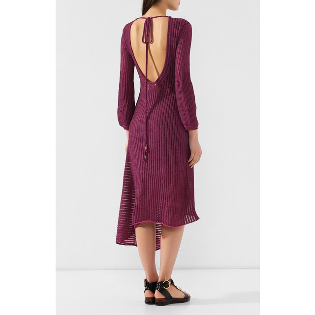 фото Хлопковое платье chloé