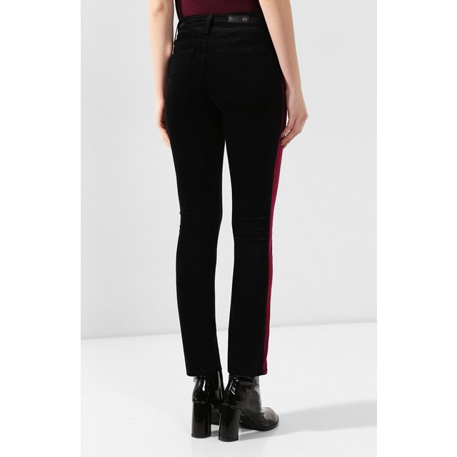 фото Брюки с лампасами ag adriano goldschmied