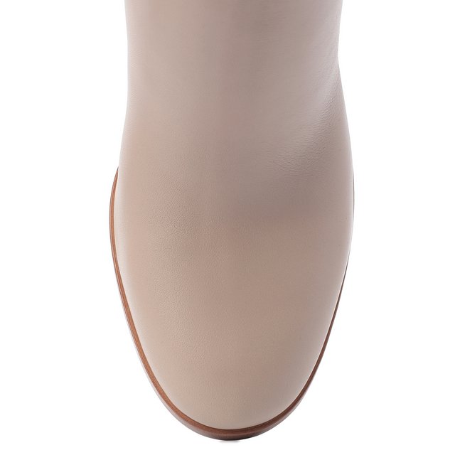 фото Кожаные сапоги gianvito rossi