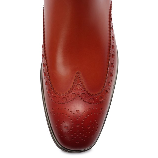 фото Кожаные ботинки santoni