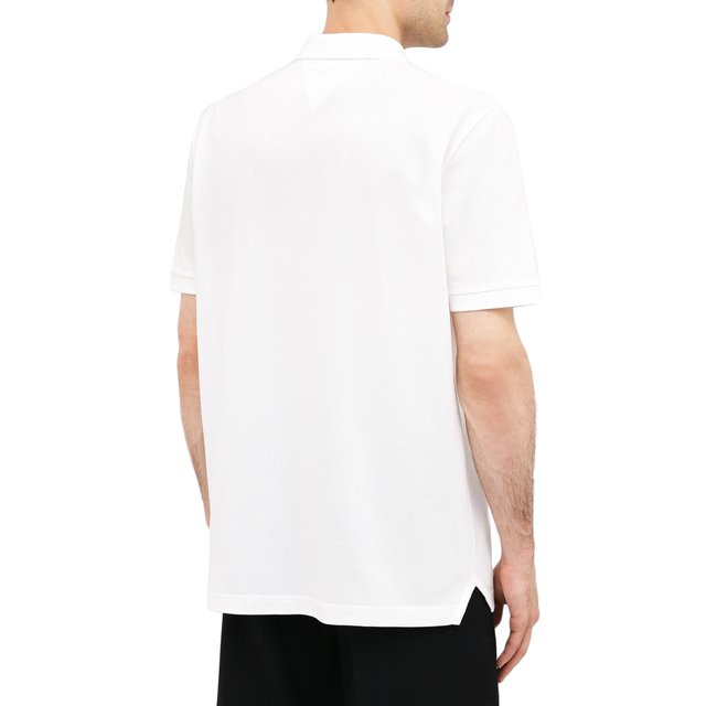 фото Хлопковое поло bottega veneta