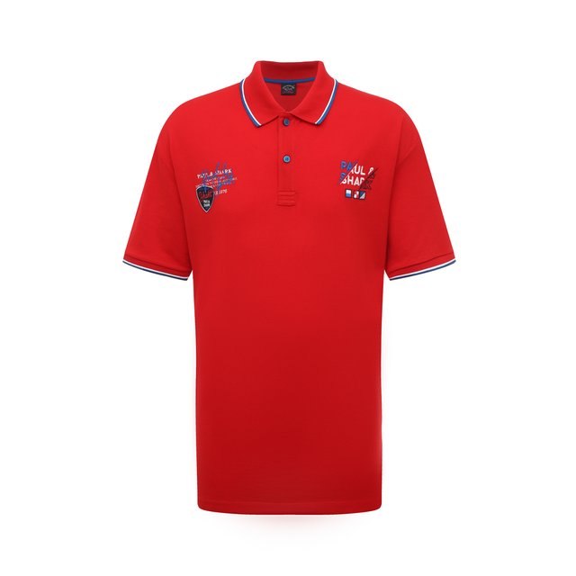 фото Хлопковое поло paul&shark