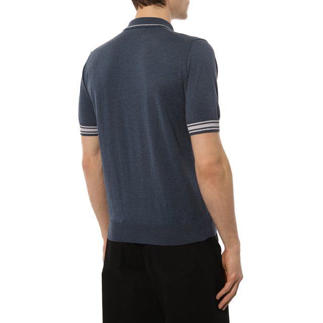 фото Хлопковое поло fioroni