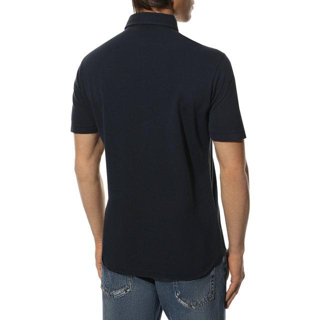 фото Хлопковое поло loro piana