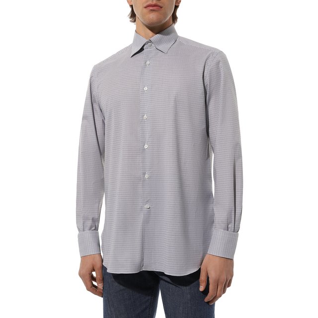 фото Хлопковая рубашка stefano ricci