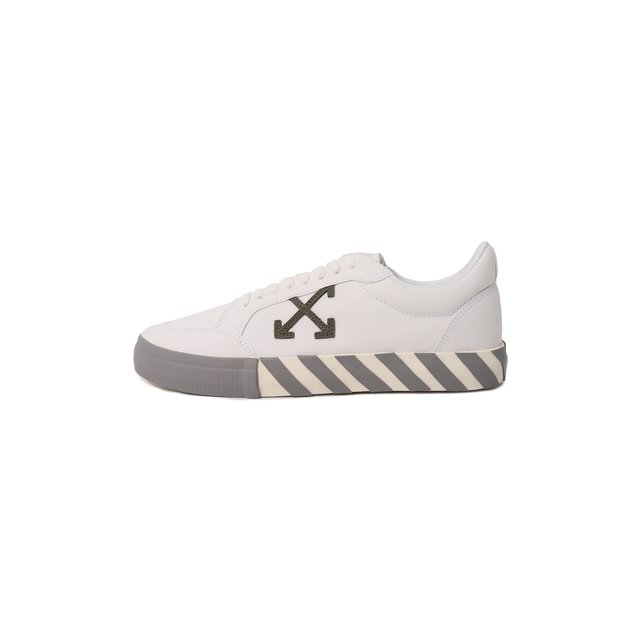 фото Текстильные кеды vulcanized off-white