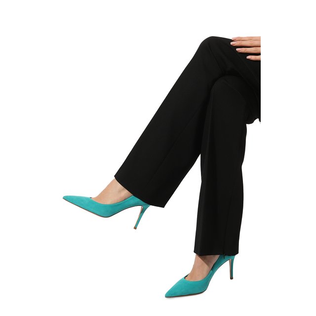 фото Замшевые туфли eva le silla