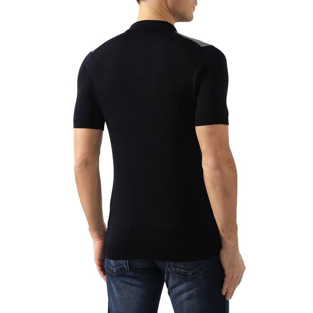 фото Хлопковое поло kiton