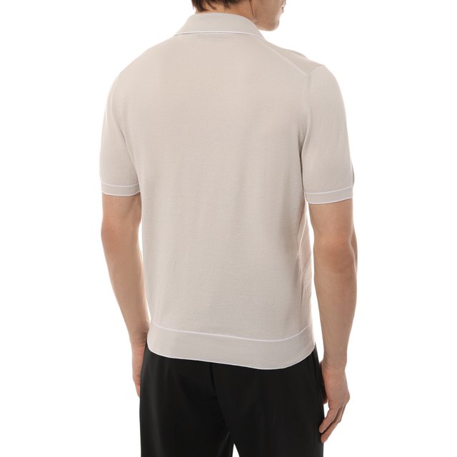 фото Хлопковое поло stefano ricci