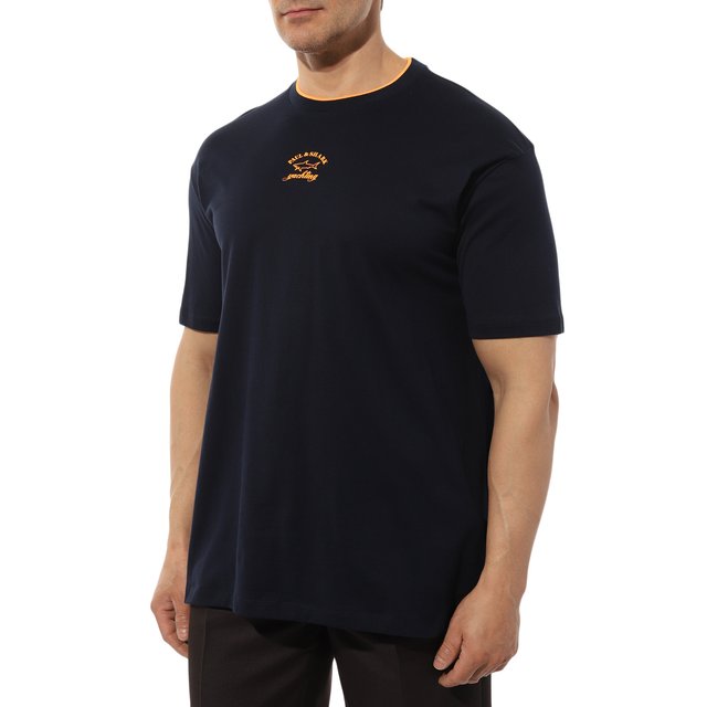 фото Хлопковая футболка paul&shark