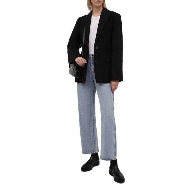 фото Кожаные ботинки santoni