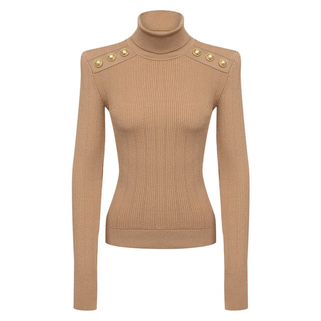 фото Водолазка из вискозы balmain
