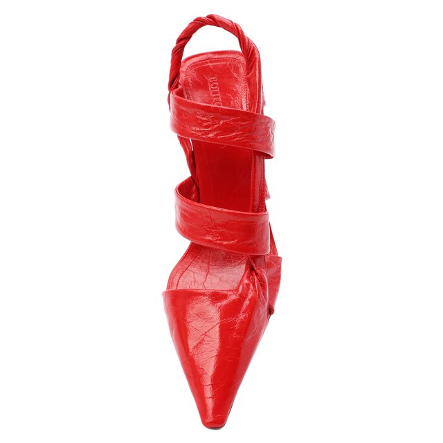 фото Кожаные туфли bv point bottega veneta