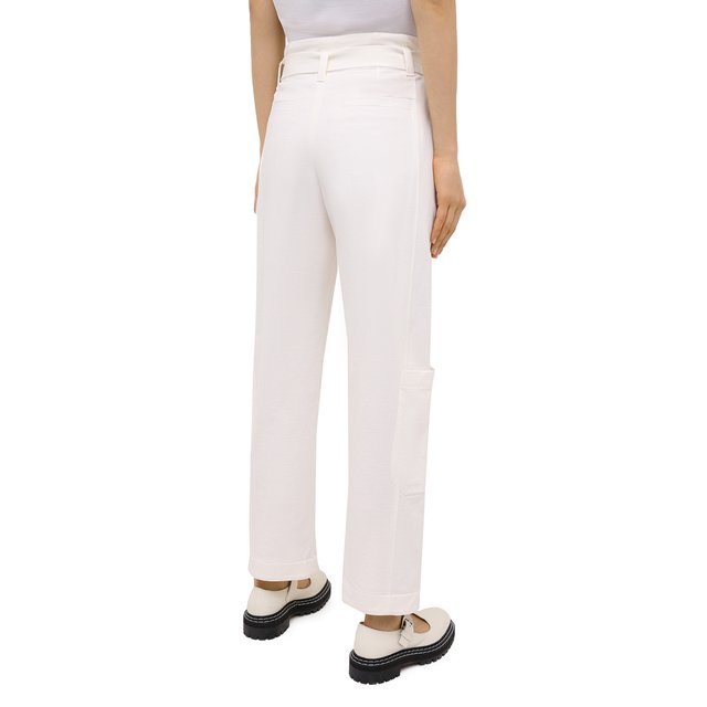 фото Хлопковые брюки brunello cucinelli