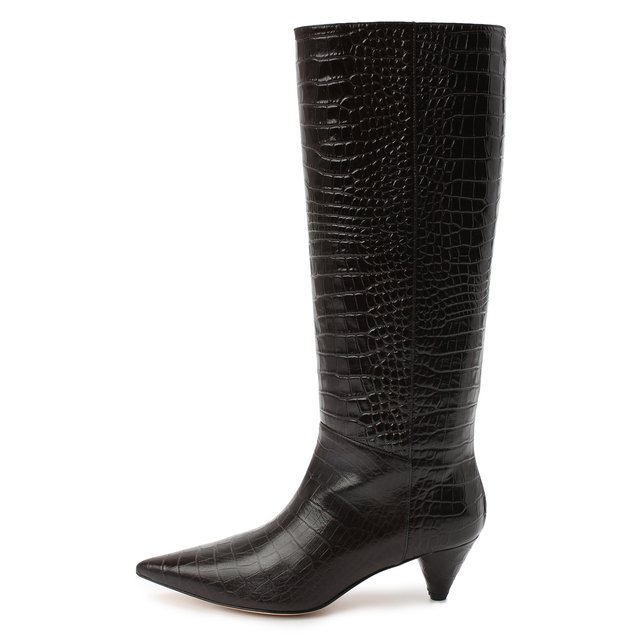 фото Кожаные сапоги joseph