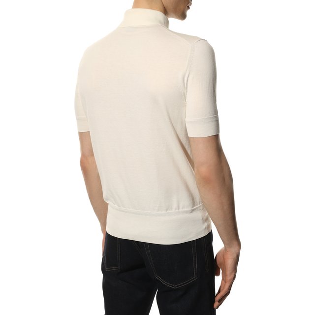 фото Хлопковое поло tom ford