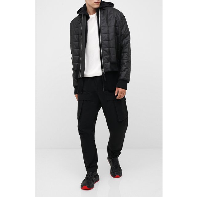 фото Комбинированные кроссовки bottega veneta