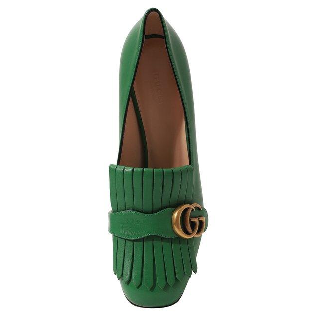 фото Кожаные туфли gucci