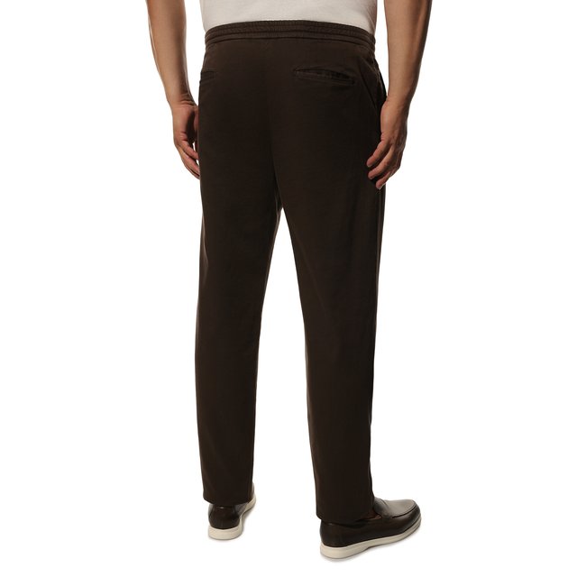 фото Хлопковые брюки marco pescarolo