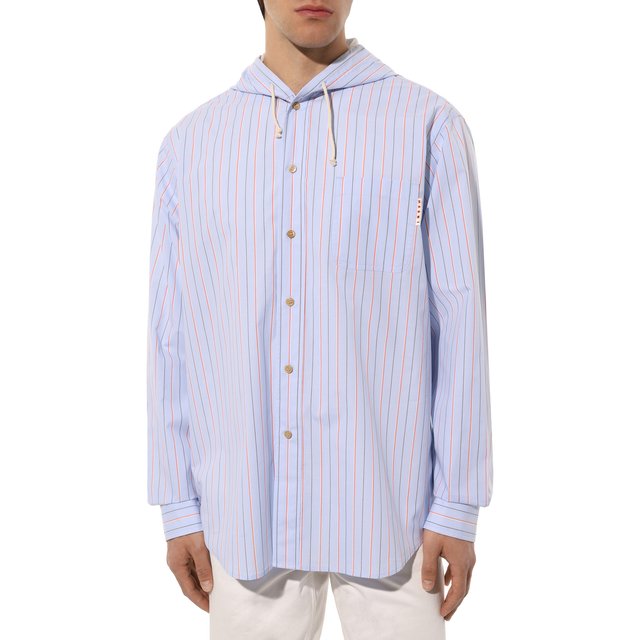 фото Хлопковая рубашка marni