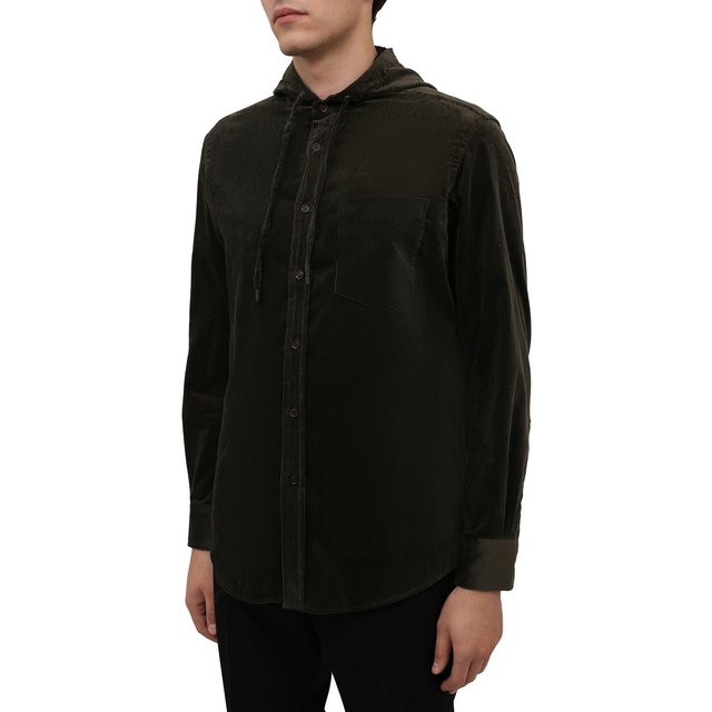 фото Хлопковая рубашка ralph lauren