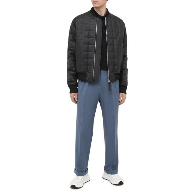 фото Хлопковое поло bottega veneta