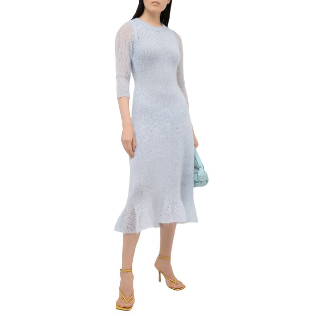 фото Кожаные босоножки stretch bottega veneta