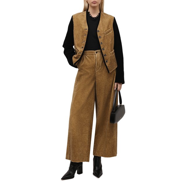 фото Вельветовые брюки uma wang