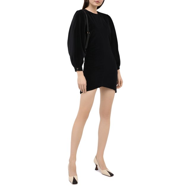 фото Хлопковое платье isabel marant