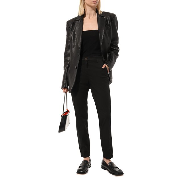 фото Хлопковые брюки jacob cohen